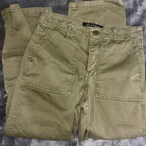Sanctuary Women's Olive Cargo Pants